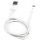 Cabo de Datos e Recarga Lightning a USB (1m) Approx