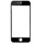Cristal temperado 3D iPhone 7 Plus / 8 Plus Preto