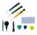 Set de 10 Ferramentas para Smartphones