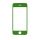 Cristal frontal para iPhone 5/5S/5C/SE Verde