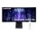 Monitor Ultrapanorámico Curvo Samsung Odyssey G8 S34BG850SU 34 " OLED / 175Hz