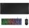 Pack Mars Gaming MCPX Teclado H-Mech + Ratón + Alfombrilla Negro