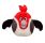 Boneco de Pelúcia Pedro Angry Birds Rio 13 cm