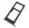 SIM Card Tray Replacement for Samsung Galaxy S7 Edge Preto