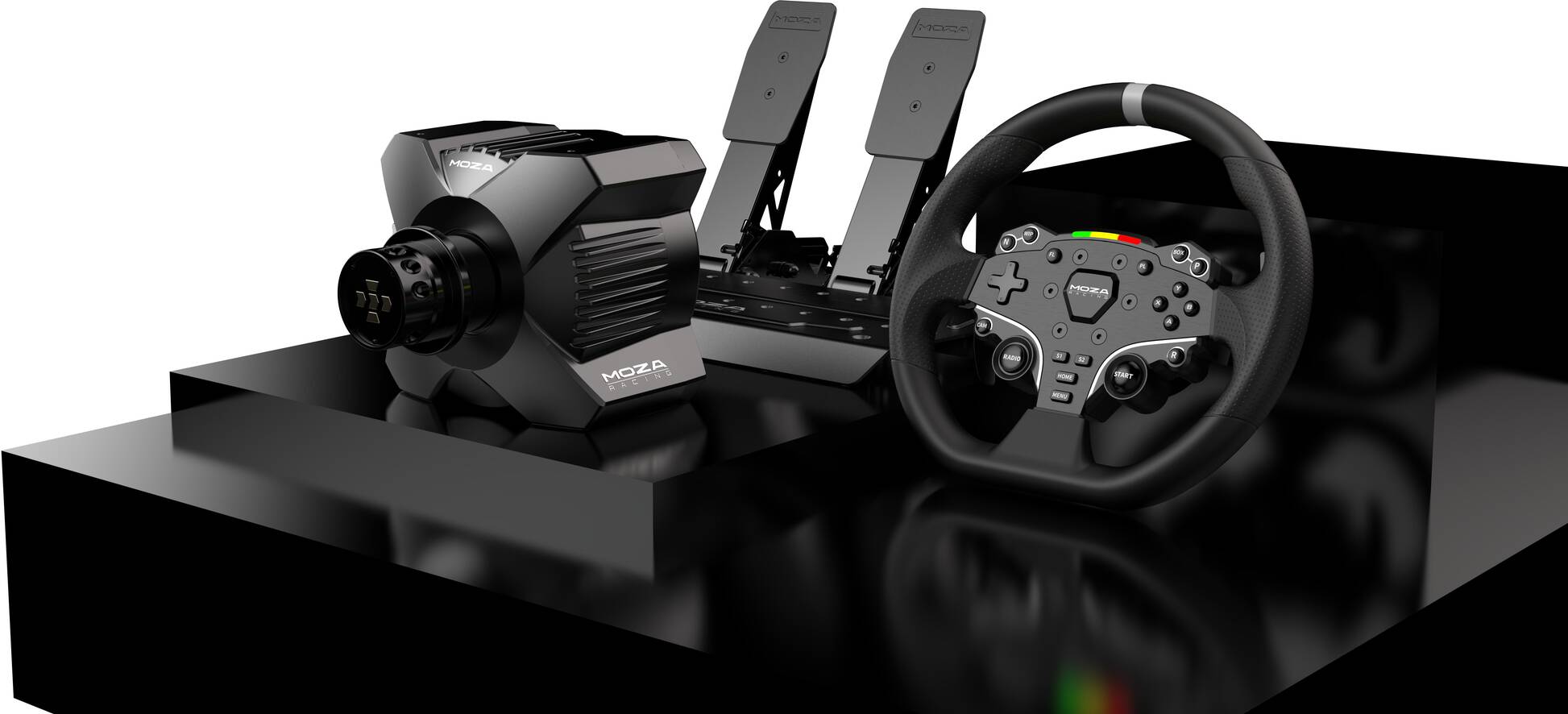 Volante Moza R3 Racing Bundle para PC