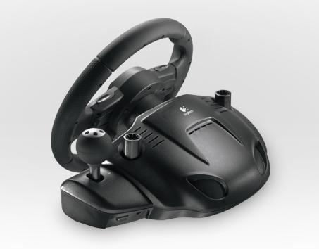 Logitech G27 for Xbox with XCM F1- Converter 
