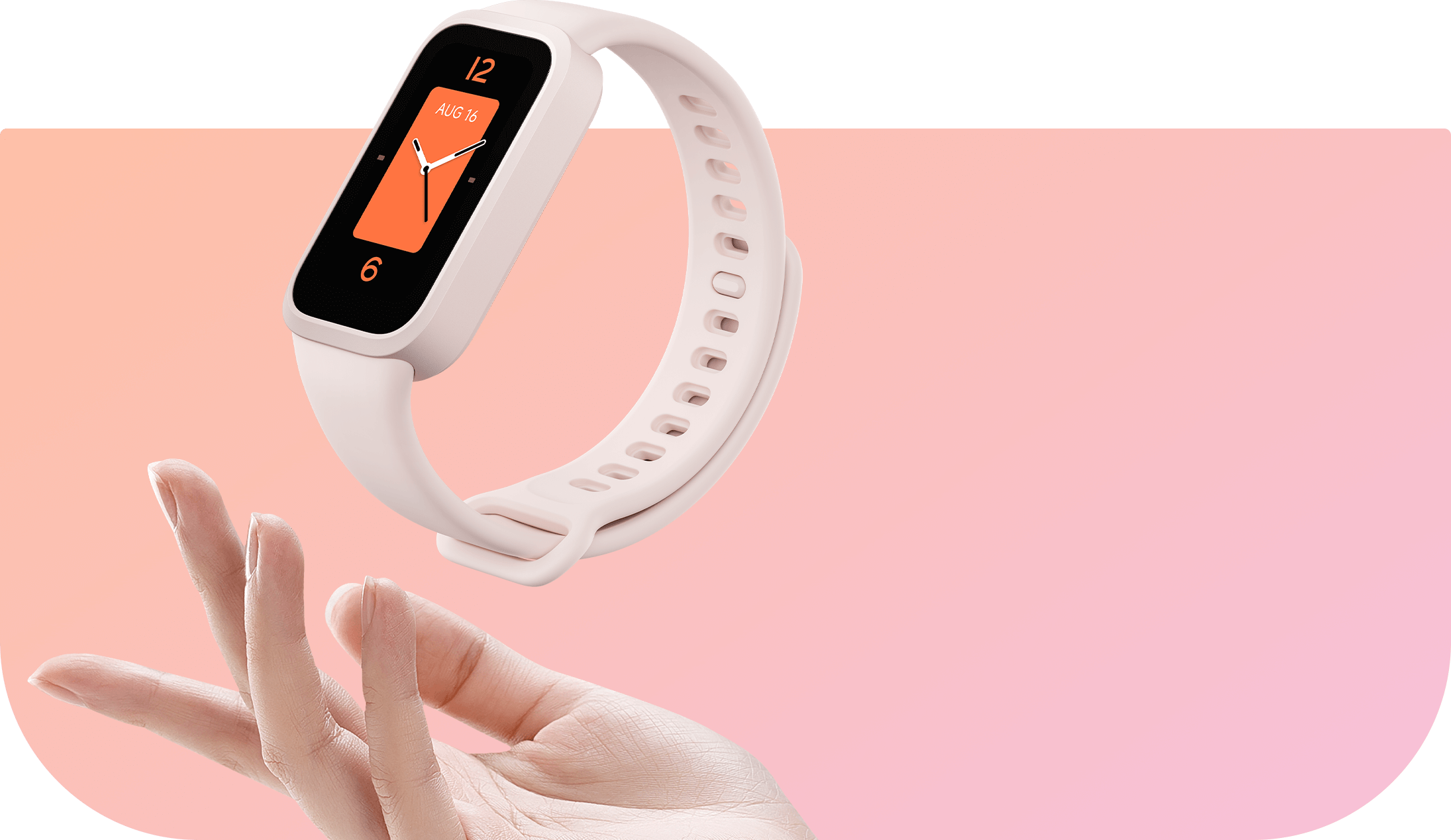 XIAOMI Pulsera Smart Band 9 Active Pink