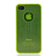 IH165 Protective Case for iPhone 4G/4S (Transparent Green)