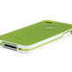 IH165 Protective Case for iPhone 4G/4S (Transparent Green)