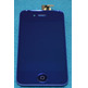 Reparaçao Carcaça Completa iPhone 4 Azul Metálico