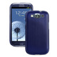 Carcaça Metálica Azul Samsung Galaxy S3 i9300