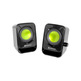 Alto-falantes USB Woxter Big Bass 80 Negro