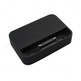 Base Dock iPhone 3G/3GS/4G/4GS Negra