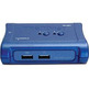 TRENDNET KVM SWITCH USB TECLADO + RATON 2 PUERTS
