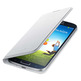 FUNDO SAMSUNG GALAXY S4 Flip Cover White PROTECTION