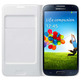 FUNDO SAMSUNG GALAXY S4 Flip Cover White PROTECTION