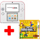 Nintendo 2DS Roja + Novo Super Mario Bros 2