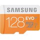 MICRO SD SAMSUNG + ADAPTADOR SD 128GB EVO CLASS 10