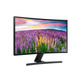 MONITOR SAMSUNG LS24E510CS / PT 23.6 "/ CURVO / FullHD 1920x1080 / HDMI