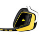AURICULARES CORSAIR Gaming VOID Wireless SE Dolby 7.1 USB Amarelo