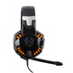 NOX Auriculares + MIC GAMING KROM KYUS. USB. Para PC / PS4