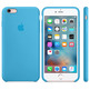FICHA DE FUNDOS IPHONE 6S PLUS SILICONA AZUL