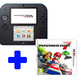 Nintendo 2DS Azul/Preto + Mario Kart 7