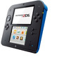 Nintendo 2DS Azul/Preto + Mario Kart 7