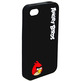 Angry Birds - Carcasa Negra Premium iPhone 4/iPhone 4S