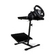 Speedblack EVO Steering Wheel and Pedal Stand Black