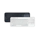 Logitech Wireless Touch K400 Branco