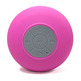 Alto-falante de chuveiro bluetooth Fucsia