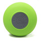 Alto-falante de chuveiro bluetooth Preto / verde