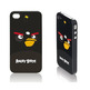 Angry Birds - Carcasa Negra iPhone 4/iPhone 4S