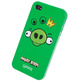 Angry Birds - Carcasa King Pig iPhone 4/iPhone 4S