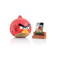 Angry Birds - Altavoces Little Bird Rojo 2.1