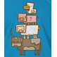 Minecraft - Camiseta Animal Totem XL