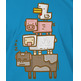 Minecraft - Camiseta Animal Totem L