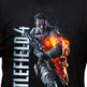 Camiseta Battlefield 4 - Bravo -T-Shirt XL