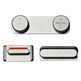 Reposto Button Set para iPhone 5S Preto