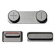 Reposto Button Set para iPhone 5S Preto