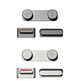 Reposto Button Set para iPhone 5S Preto
