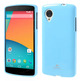 Carcaça TPU para LG Google Nexus 5 Light Blue