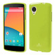 Carcaça TPU para LG Google Nexus 5 Verde