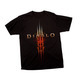 Camiseta Diablo III Face