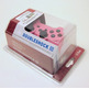 Mando PS3 DoubleShock III Rosa (Não oficial)