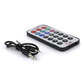 Transmisor FM Wireless 4 em 1 MP3/WMA (Amarelo)