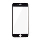 Reposto cristal frontal iPhone 6 Plus / 6S Plus Preto