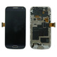 Reposto tela completa Samsung Galaxy S4 Mini i9190 Preto / verde