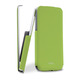 Funda Flip Cover para iPhone 5C Puro Preto / verde